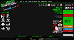 Desktop Screenshot of pbbomb.com